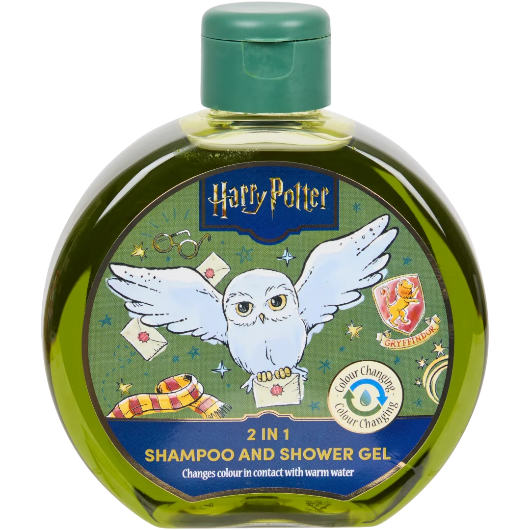 Harry Potter shampoo en douchegel 300 ml | diverse varianten