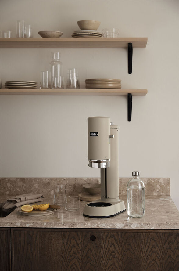 Aarke Kitchenware Carbonator Pro Sand