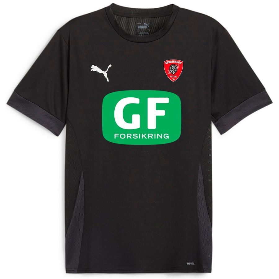 Sønderborg Futsal Maillot Extérieur 2024/25 - Noir Inkl. Navn & Nummer