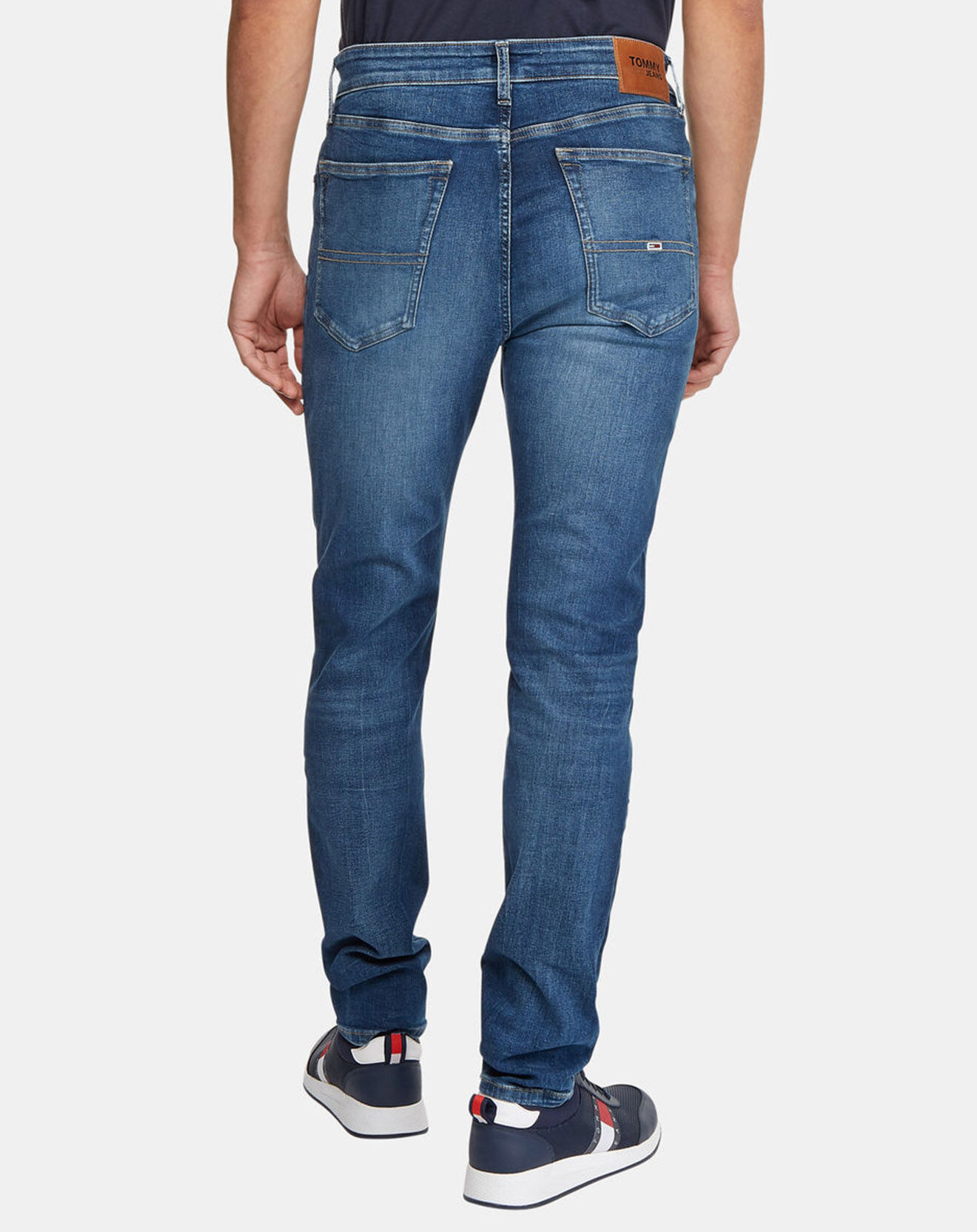 Tommy Jeans Jean skinny Simon Bf1251 bleu