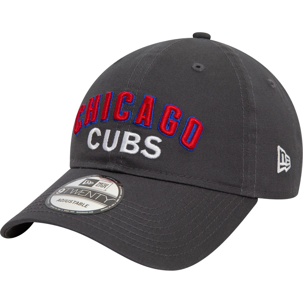New Era 9TWENTY MLB Wordmark Chicago Cubs Cap