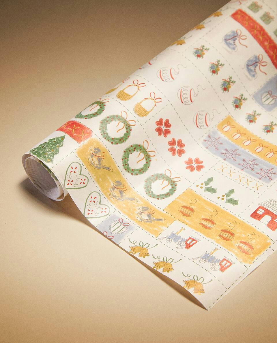 PAPEL DE EMBRULHO DE NATAL