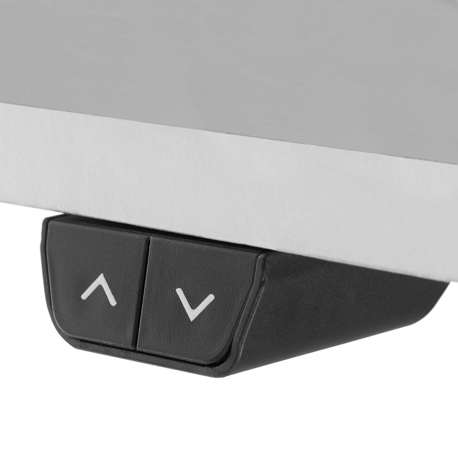 tectake® Tischgestell, elektrisch höhenverstellbar, breitenverstellbar, 85 - 129 x 65 x 71 - 121 cm