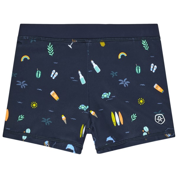 Color Kids - Kid's Swim Trunks AOP - Short de bain