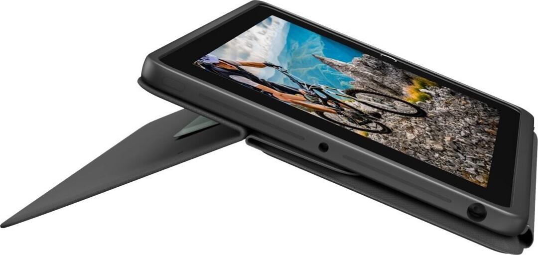 Logitech - Rugged Folio - Tastatur Cover Til iPad - 10Th Gen - Nordic