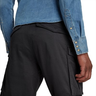 Short homme Rovic Zip Relaxed 12 NOIR G-STAR