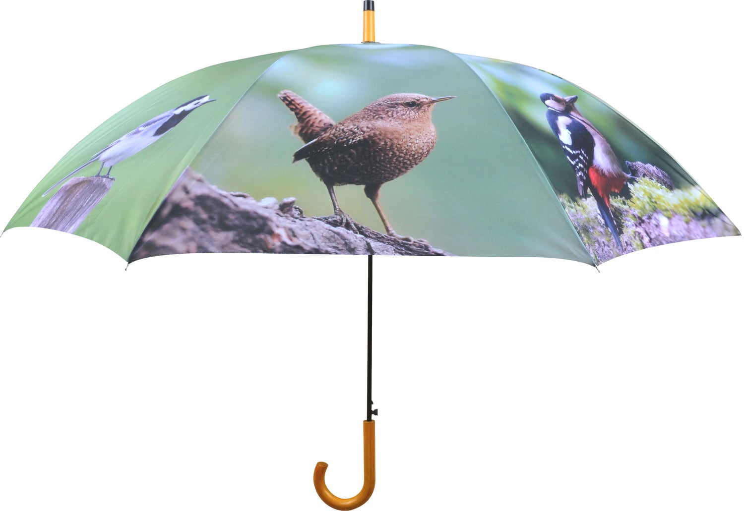Esschert Design paraplu Indra vogels D 122 H 95,8 cm