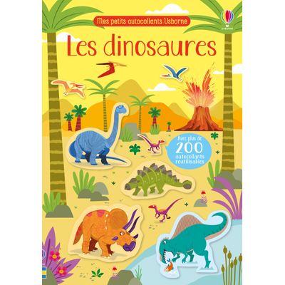 Les dinosaures - mes petits autocollants