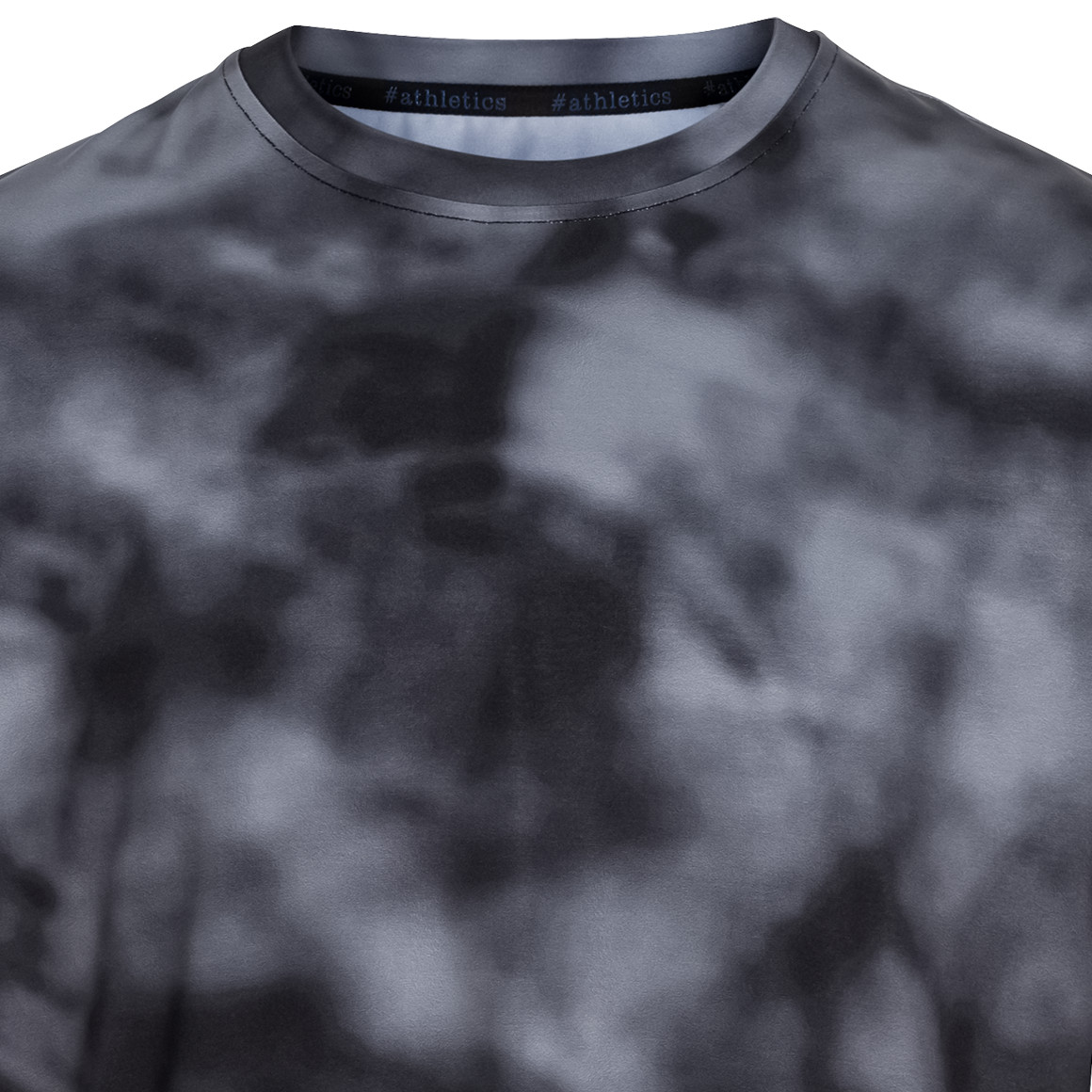VanVaan Herren Sport-T-Shirt mit Rundhalsausschnitt grau