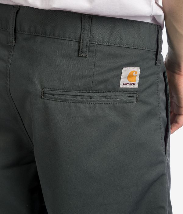 Carhartt WIP Presenter Dunmore Shorts (jura rinsed)