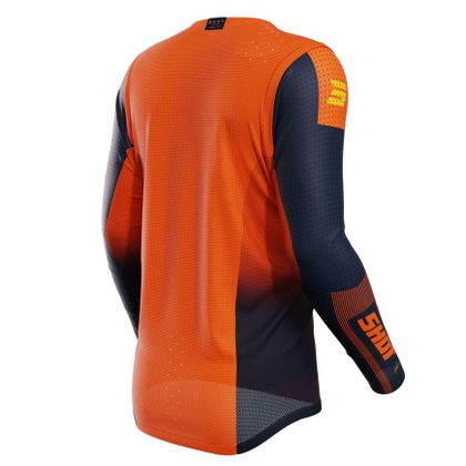 Maillot cross Shot AEROLITE - HONOR 2024 - Orange