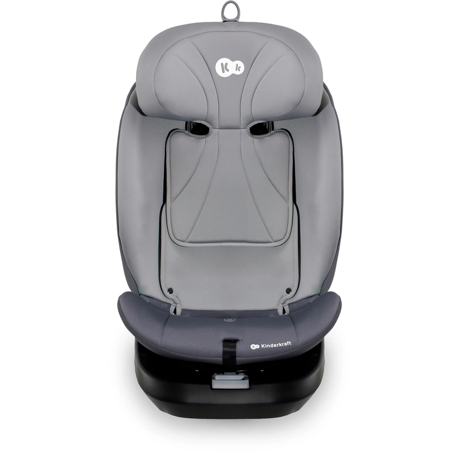 Kinderkraft Autokindersitz i-Grow i-Size 40 bis 150 cm grau