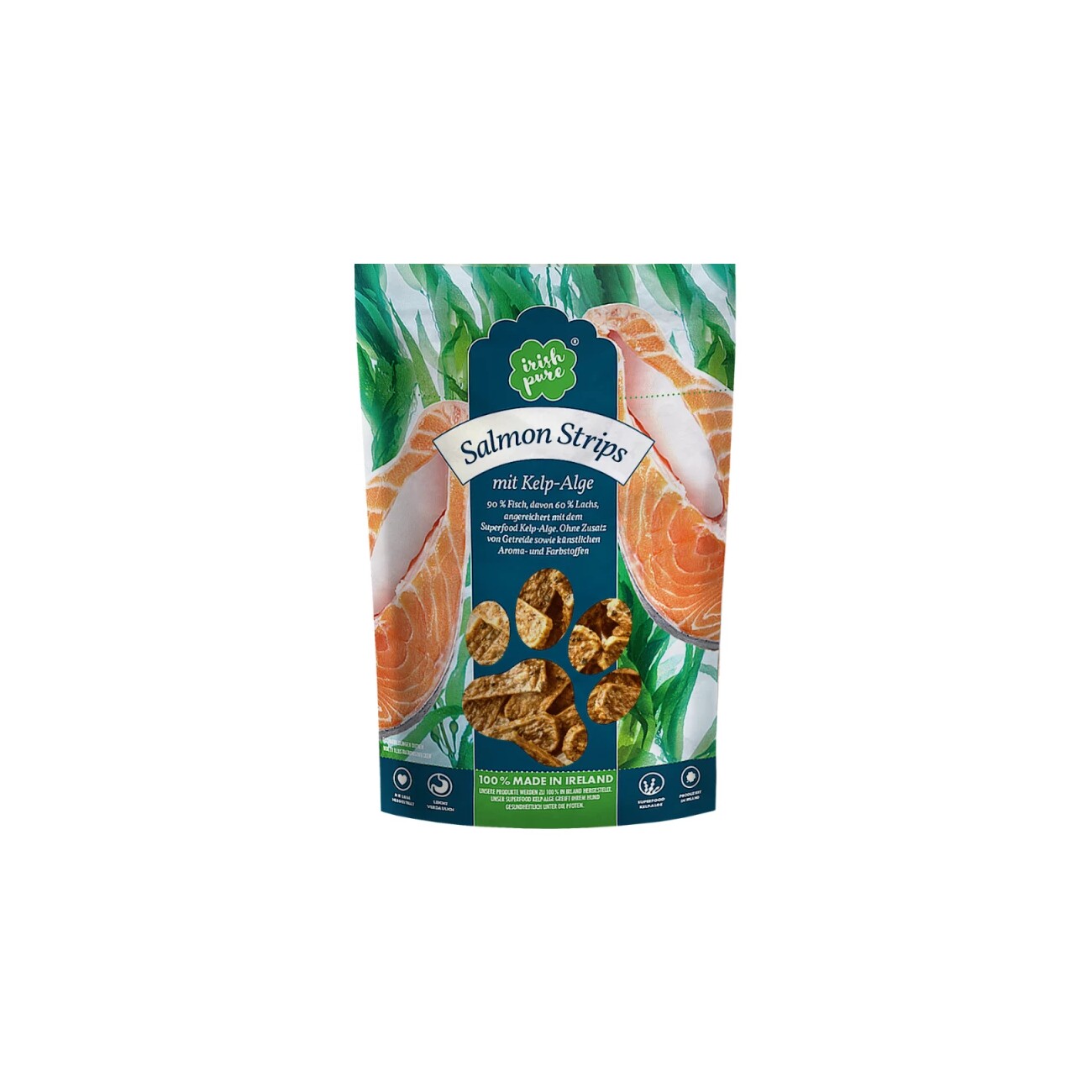 Irish Pure Salmon Strips mit Kelp-Alge 150 g