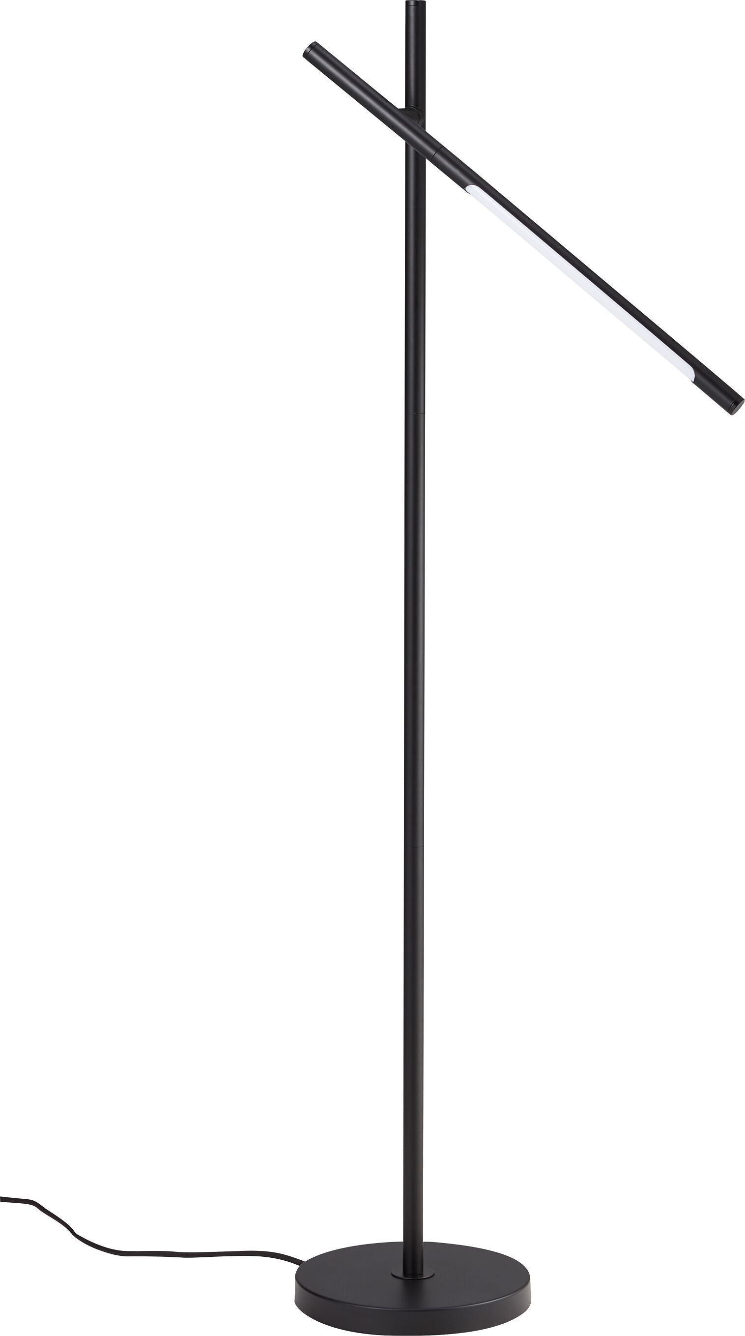 IGOR Stehleuchte - Schwarz / B: 53.0 cm x T: 22.0 cm x H: 120.0 cm