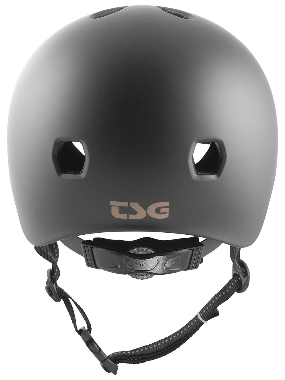 TSG Meta Solid Color Helmet Kids Helmet satin black