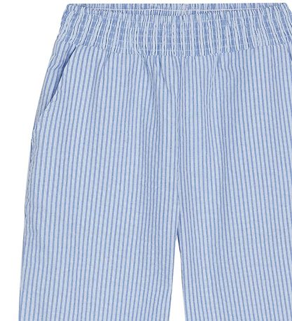 Grunt Hosen - Thea Striped - Blau