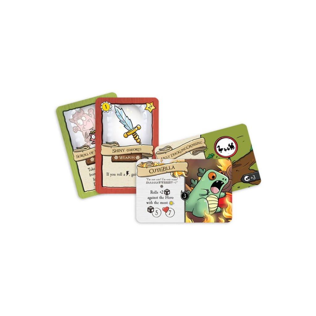 Munchkin Dungeon - Cute as a Button Expansion