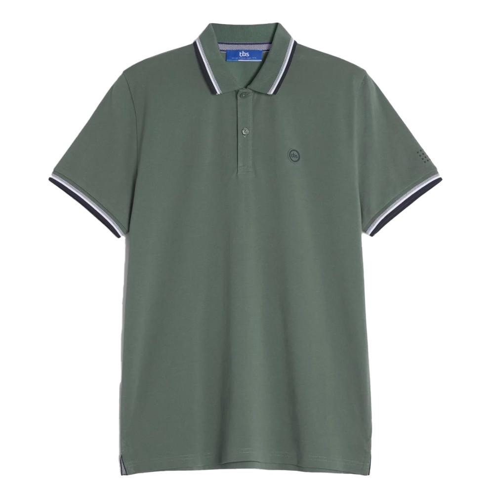TBS Polo Vert Homme TBS Epol