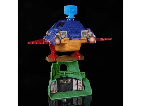 Masters of the Universe ORIGINS POINT DREAD AND TALON FIGHTER PLAYSET, Kjøretøy, 6 år, Plast, Flerfarget