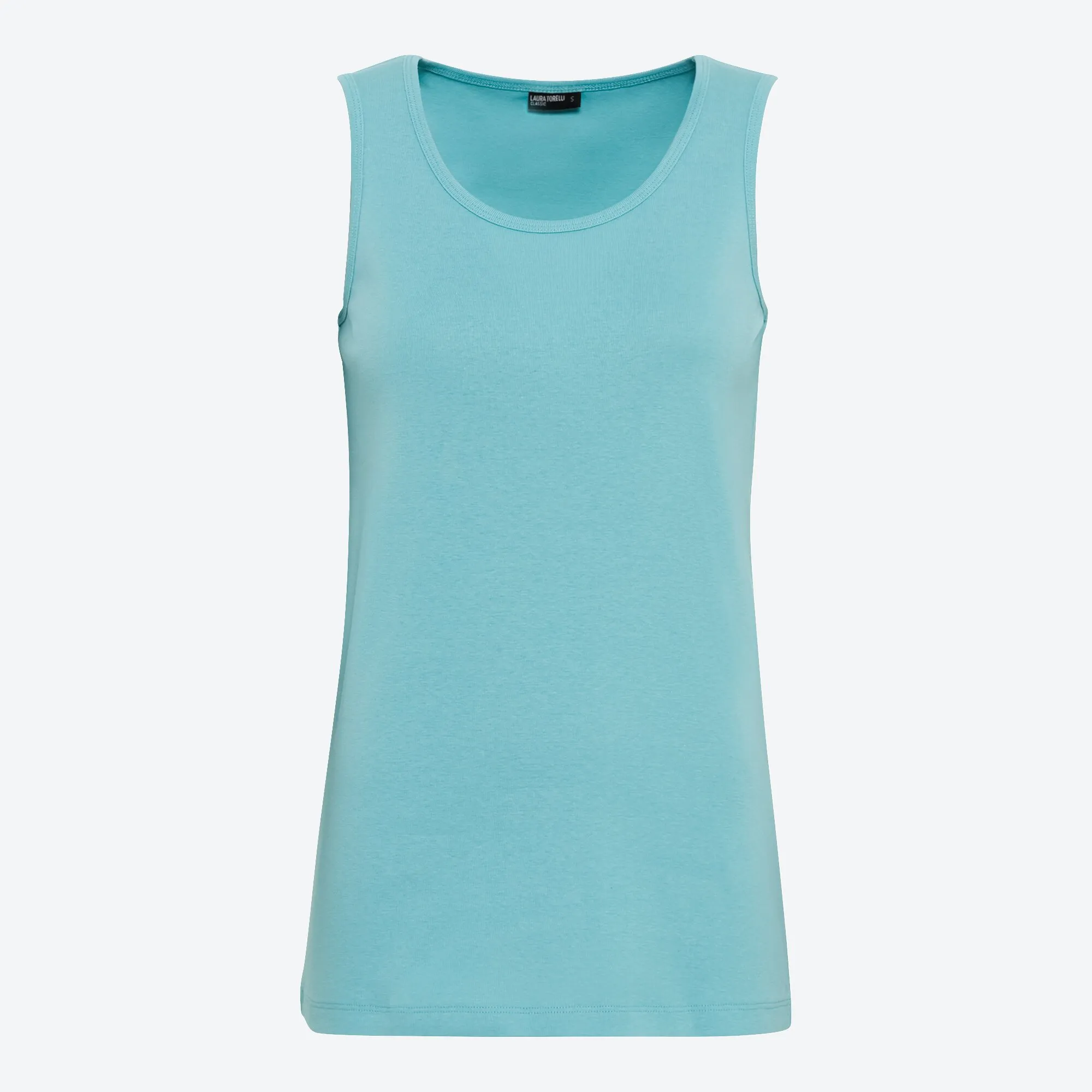 Damen-Top aus reiner Baumwolle