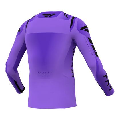 Maillot cross FXR VAPOR 2025 - Violet / Noir