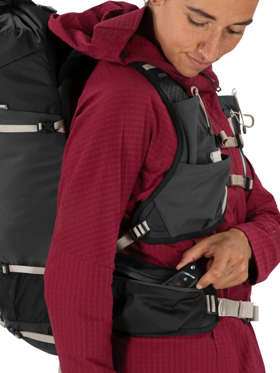 Osprey Tempest Velocity 30 Dark Charcoal/chiru Tan