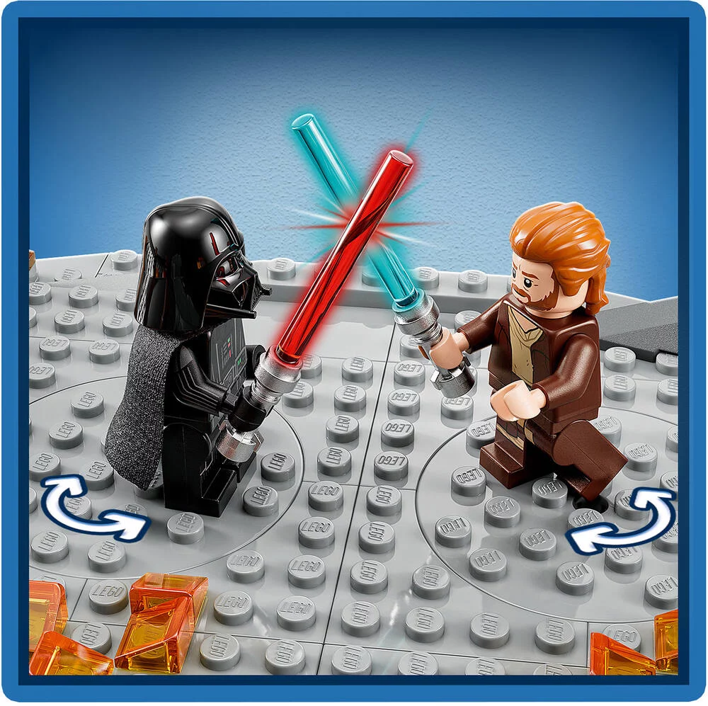 LEGO®STAR WARS 75334 OBI-WAN KENOBI™CONTRE DARK VADOR