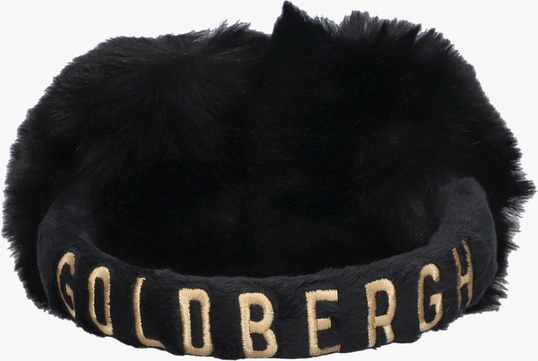 zwarte goldbergh oorwarmer fluffy earwarmers