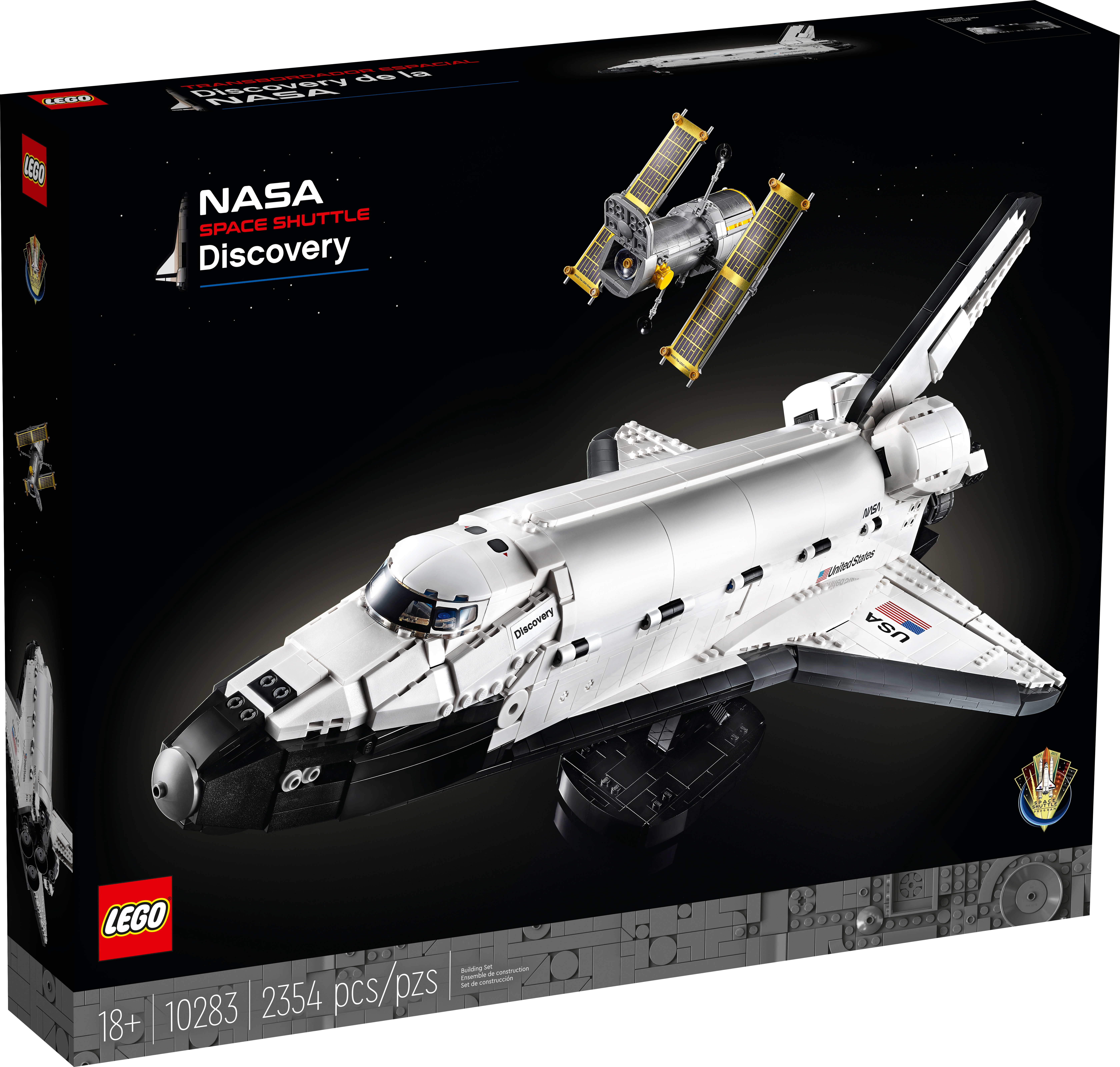 Ônibus Espacial Discovery 10283 da NASA