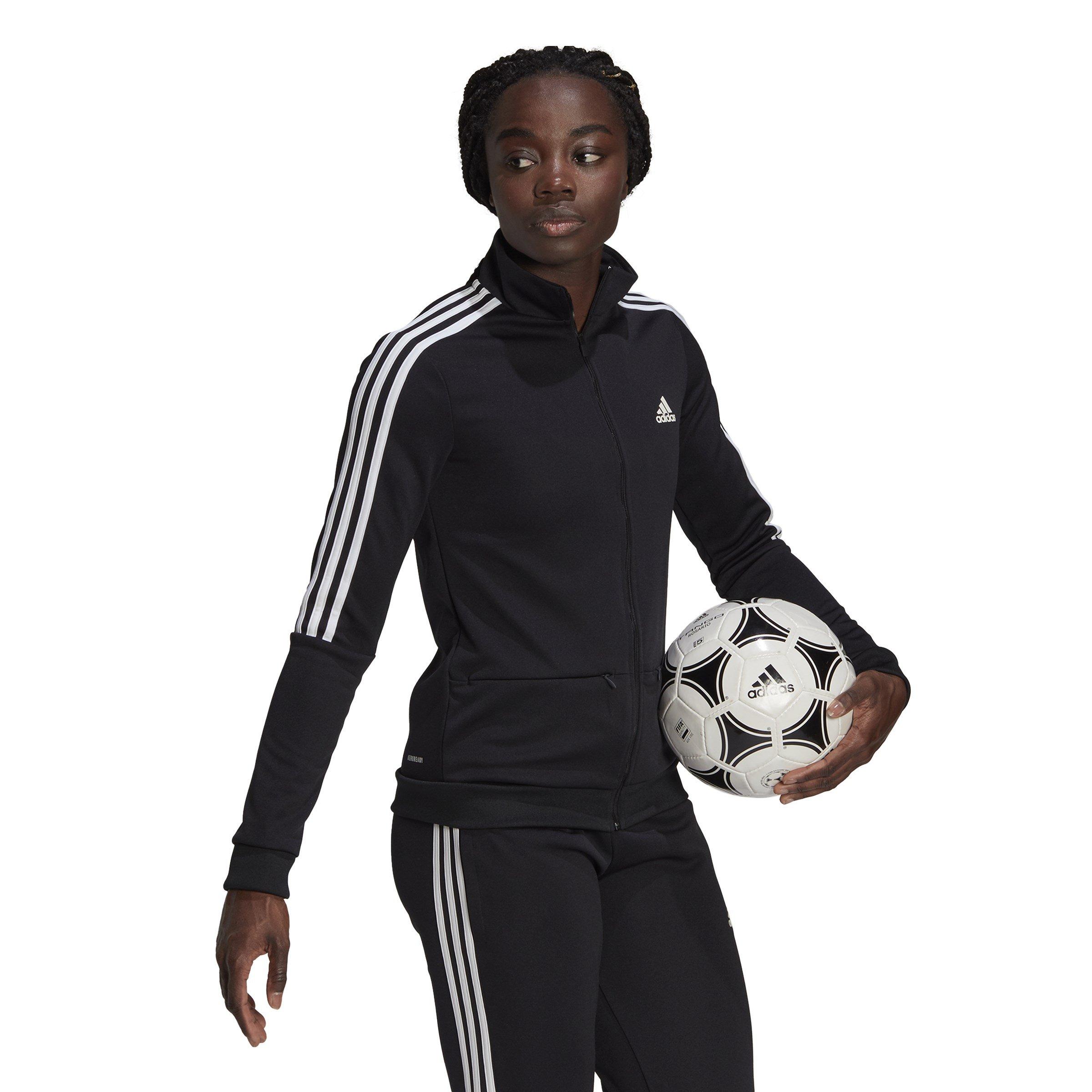 adidas Womens Football Sereno Track Top