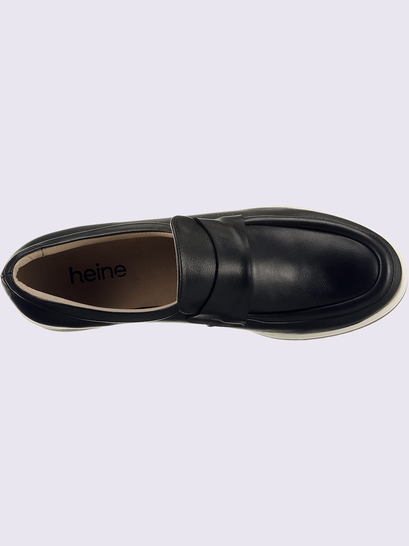 Trotteurs cuir nappa de vache