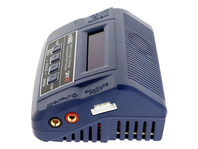 SKYRC Ladegerät e680, AC/DC, 80W, 1-6S Ladegeräte für 1-6S LiPo Akkus