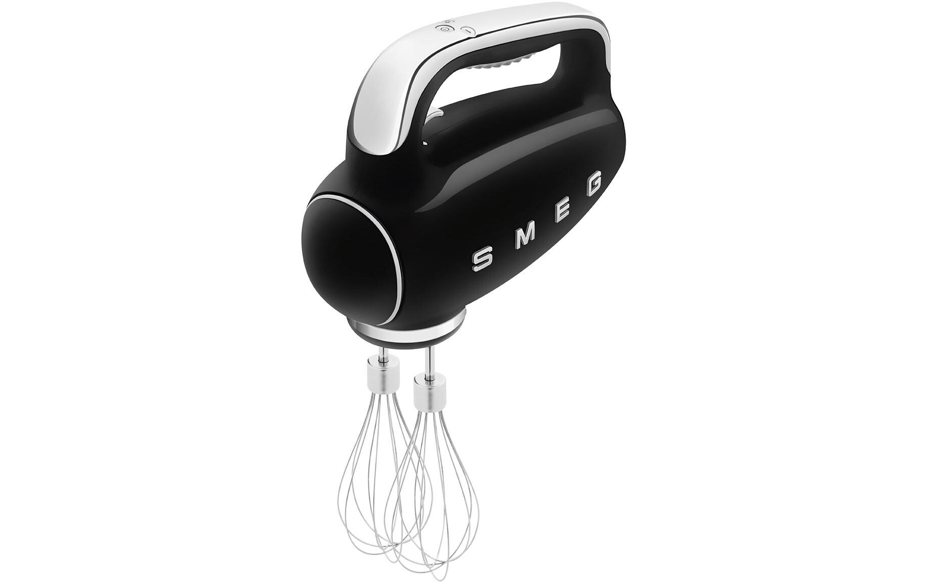 Handmixer 50's Style HMF01BLEU Schwarz<br>Handrührer im Retro-Look