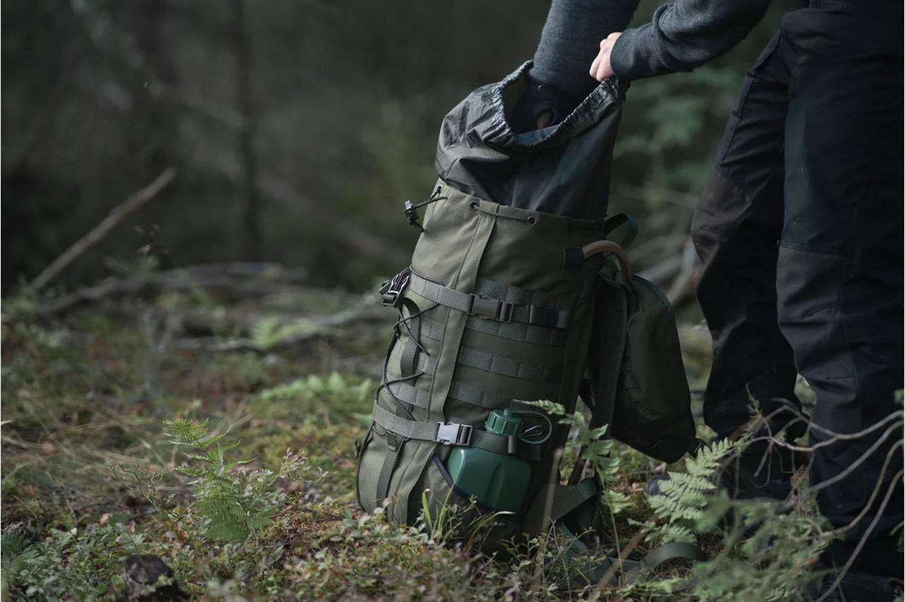 Savotta Jääkäri M backpack 102020275, M05 Woodland, rugzak, 30 Liter