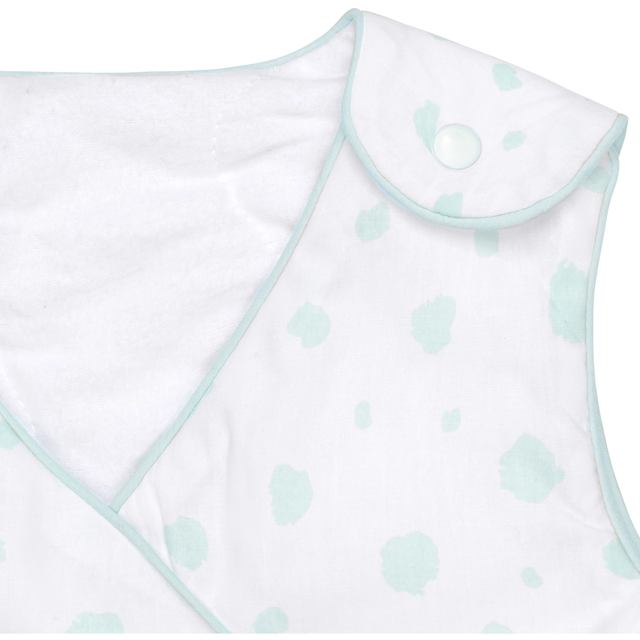 emma & noah Schlafsack Punkte Mint