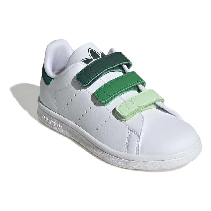 Adidas Baskets Stan Smith 3 Scratchs Multicolore | Vert