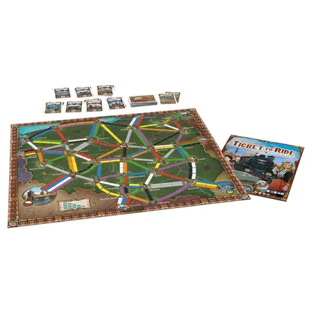 Asmodee Days of Wonder Zug um Zug – Polen (Map Collection 6.5)