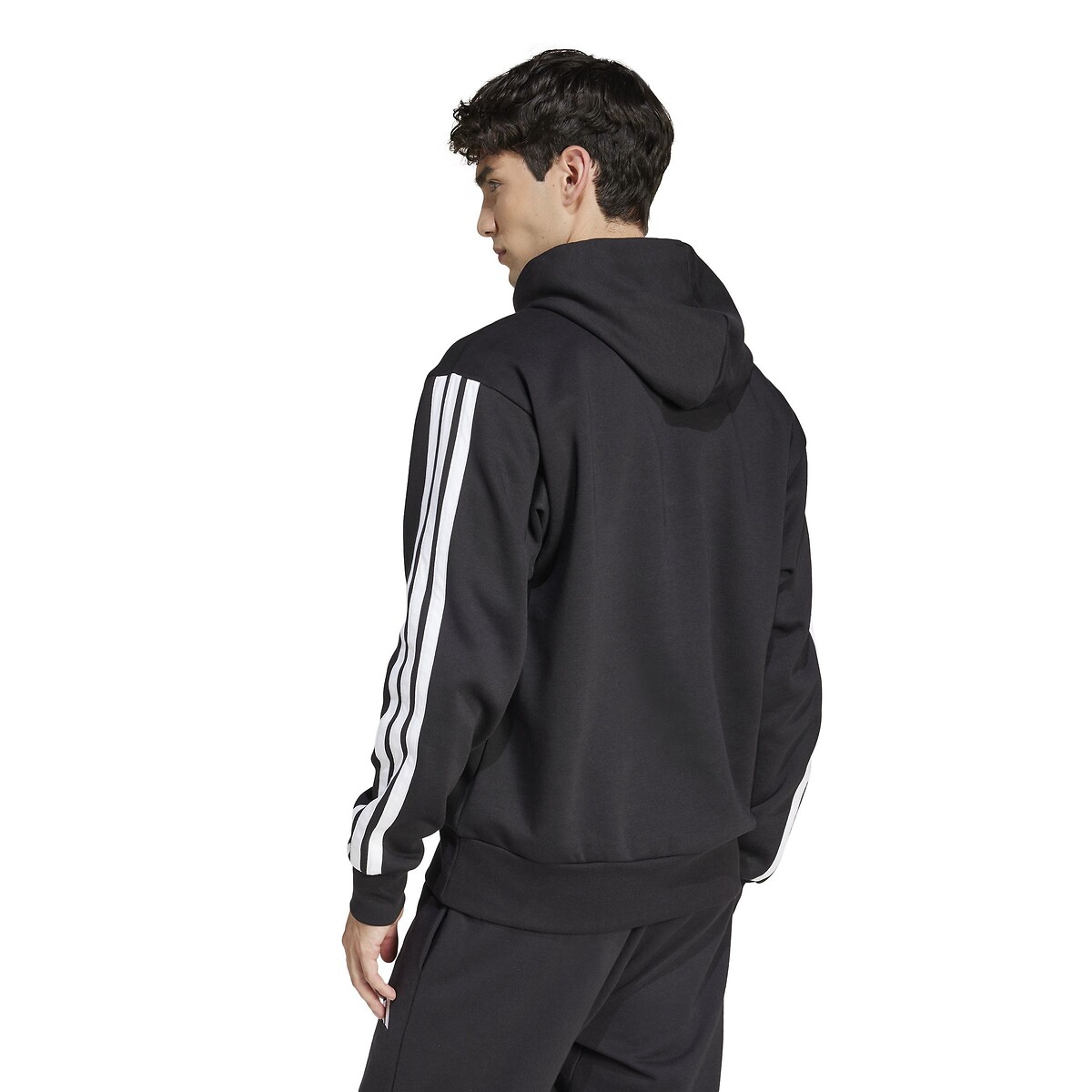ADIDAS ROUPAS ESPORTIVAS<br>Moletom essencial com três listras