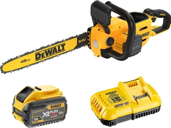 Dewalt DEWALT. KÆdesav, 54V 45 cm 1x9.0Ah DCMCS574X1