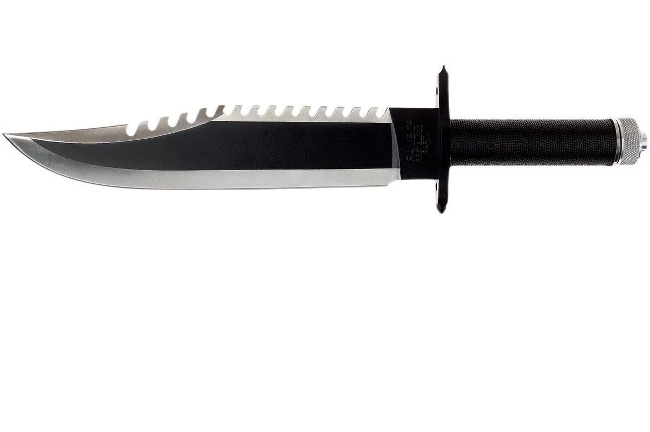 RAMBO knife First Blood Part II Standard Edition met survival kit, 9294