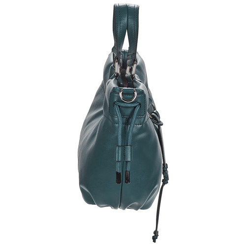 Esprit - ORLY SMALL TOTE - Bleu canard