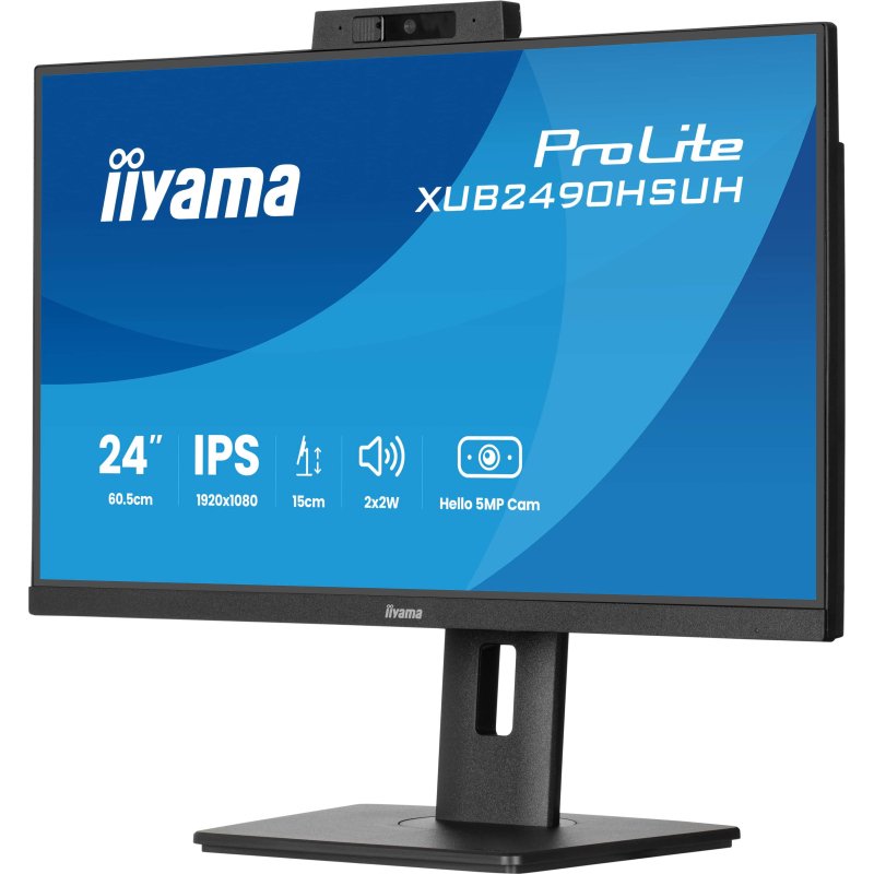 iiyama XUB2490HSUH-B2 écran plat de PC 60,5 cm (23.8