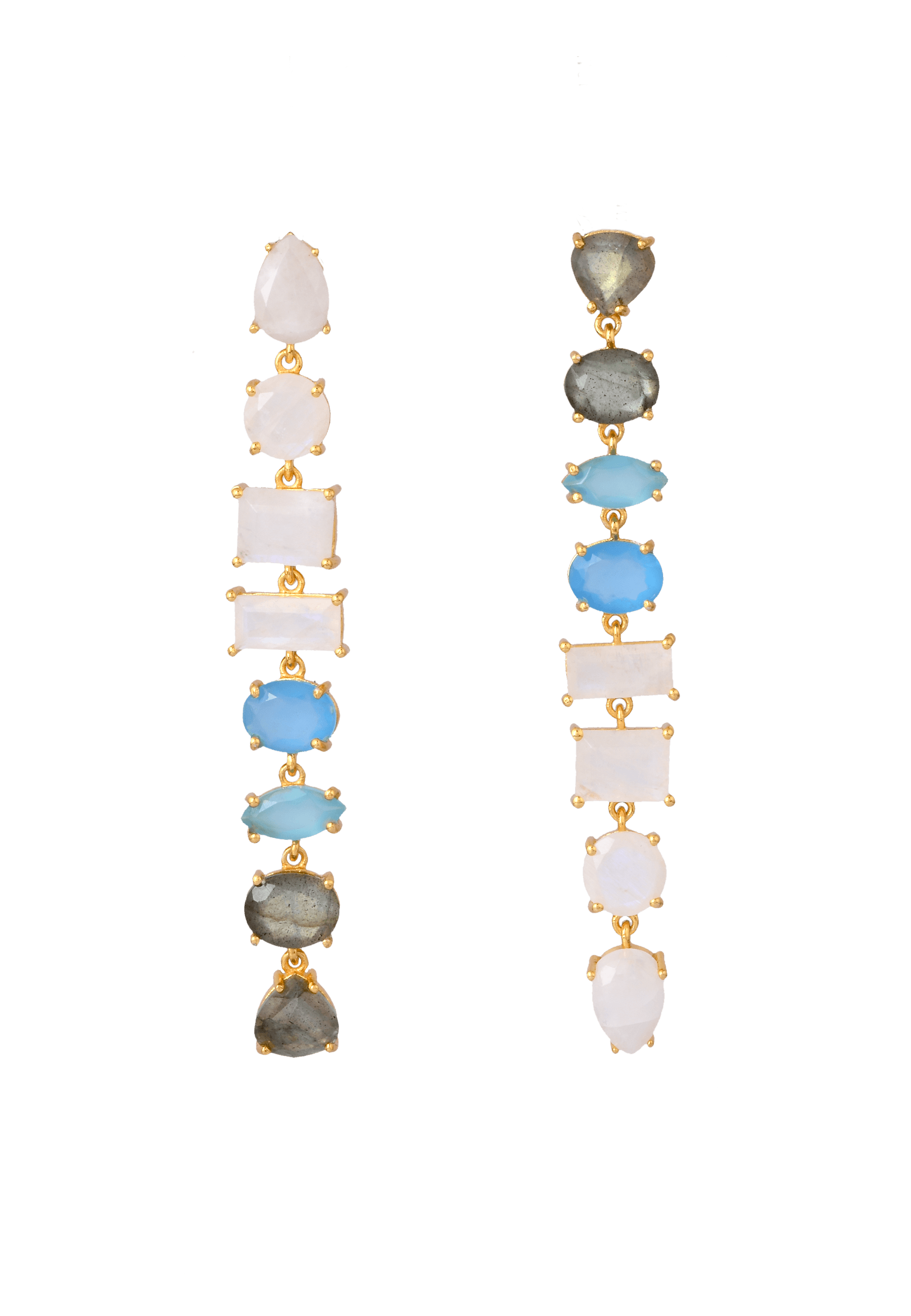 PORTOBELLO - Boucles d'oreilles | Blanc