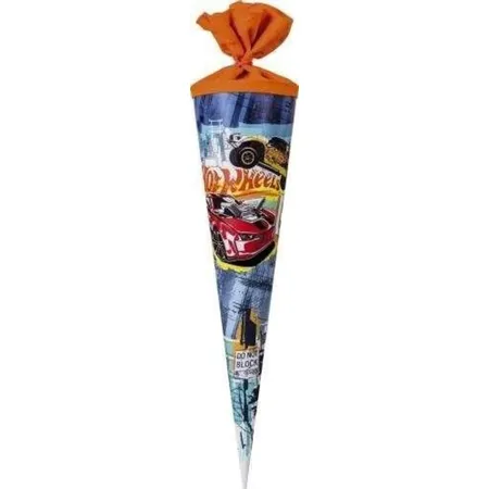 Nestler Schultüte Hot Wheels, rund, 70 cm