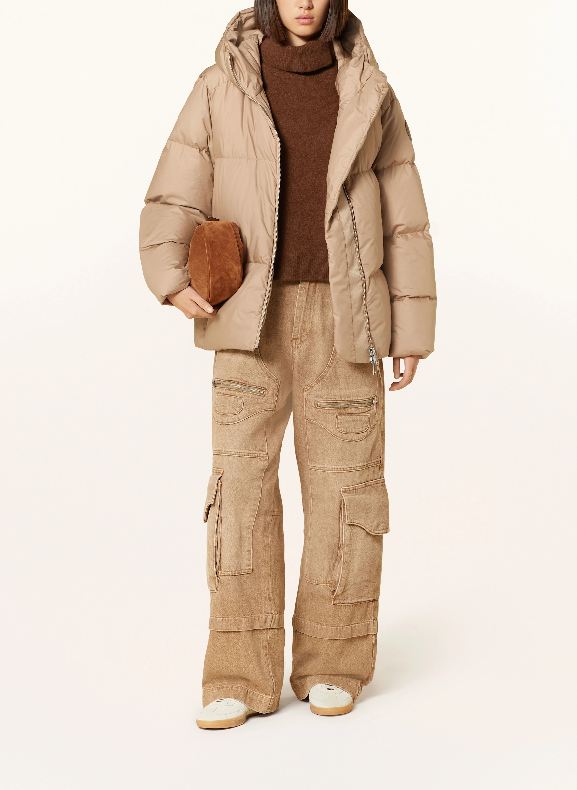 CANADA GOOSE Daunenjacke GARNET
