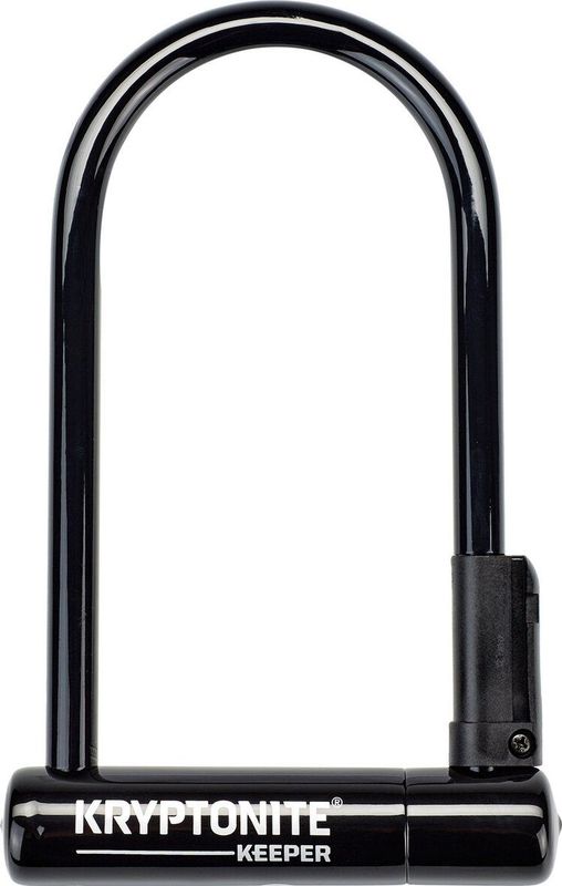Kryptonite - Keeper Standard - Beugelslot - Zwart - ART-2 Slot - Kabel 120 cm