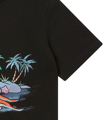 Stella McCartney Kids T-shirt - Sort m. Tryk