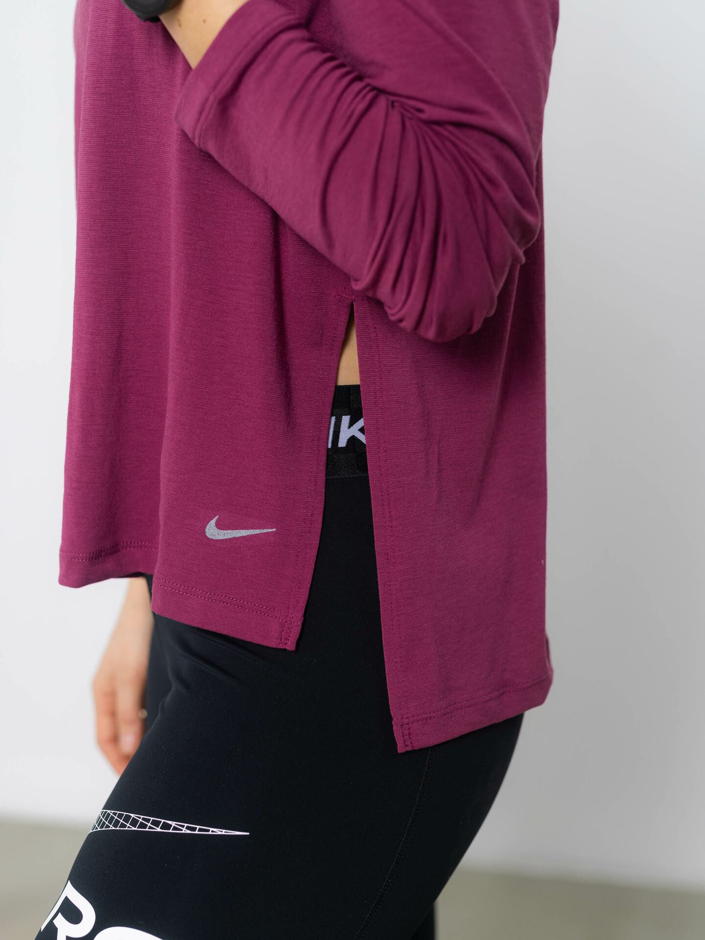 Yoga Dri-Fit Long Sleeve Top