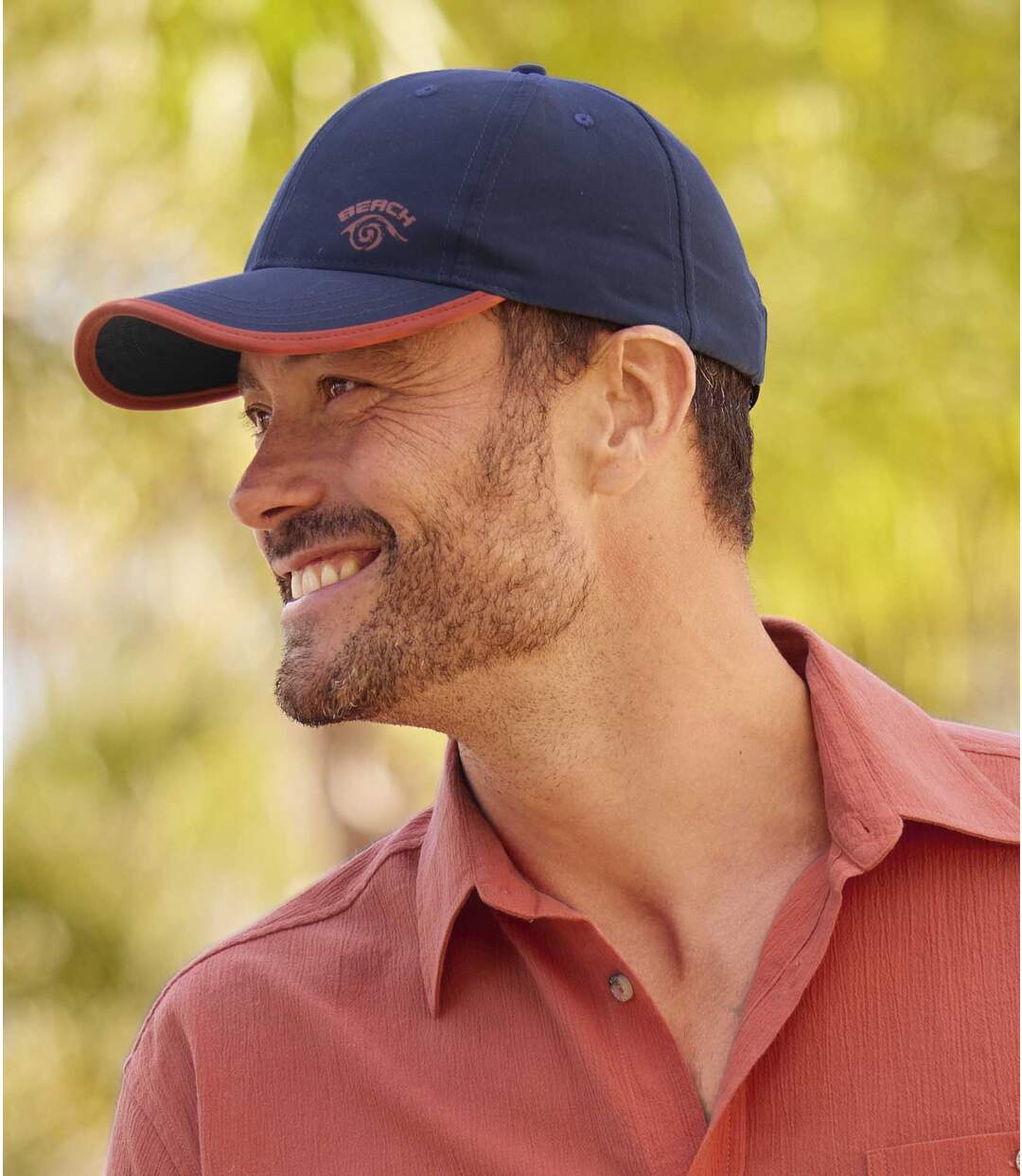 Lot de 2 Casquettes Microfibre Été
