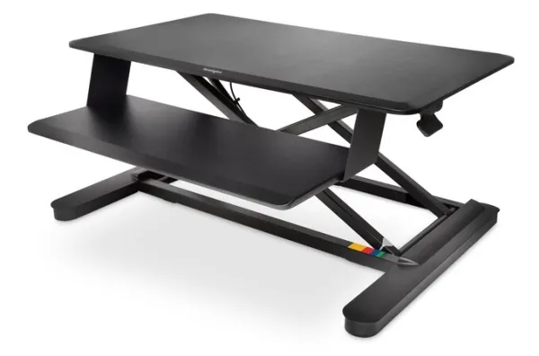 Kensington SmartFit® hæve/sænkebord Sort
